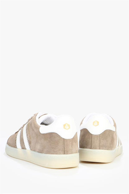 Kamiq Beige White Men's Athletic Shoes