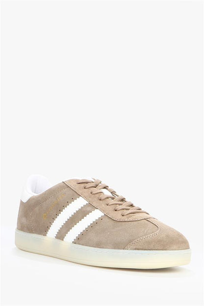 Kamiq Beige White Men's Athletic Shoes