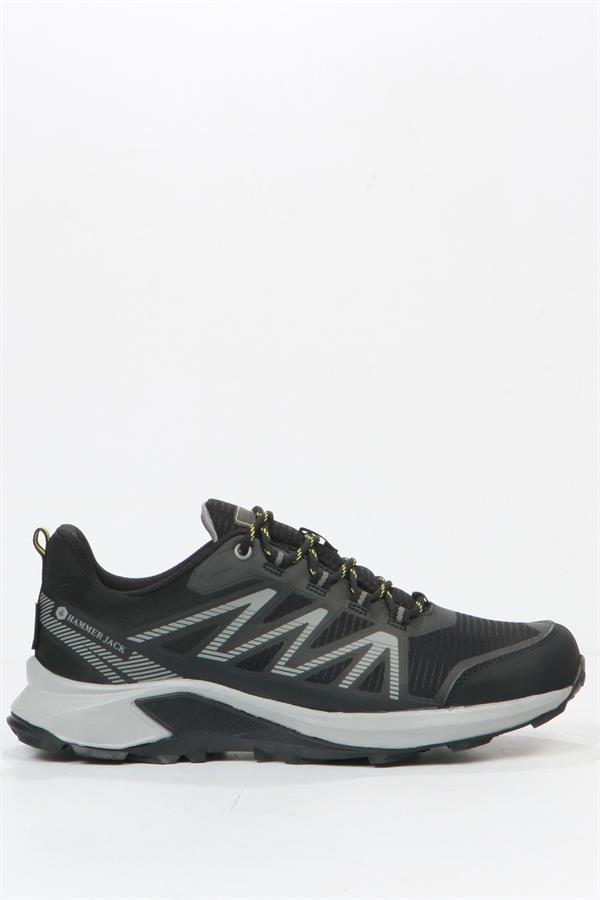 Hammer Jack Acapulco Black Men's Outdoor Shoes