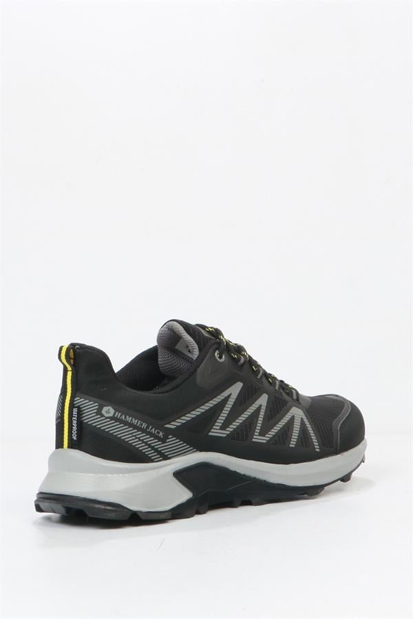 Hammer Jack Acapulco Black Men's Outdoor Shoes