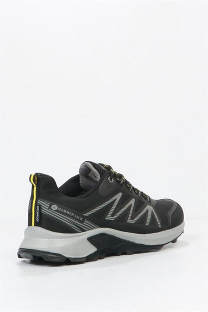 Hammer Jack Acapulco Black Men's Outdoor Shoes