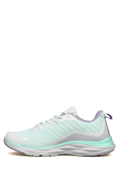 White Women's Sports Shoes