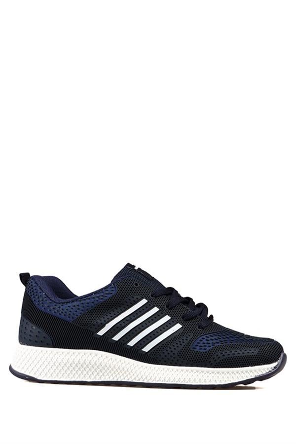 Navy Men's Athletic Shoes