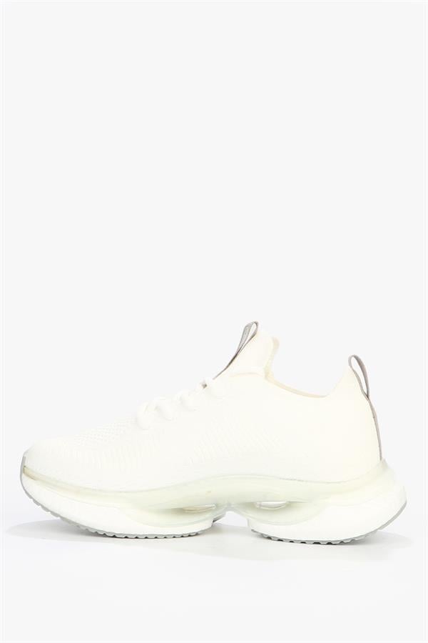Galaxy White Women's Sports Shoes