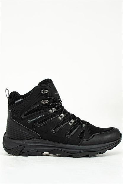 Gospel Outdoor Waterproof Black Men's Boots