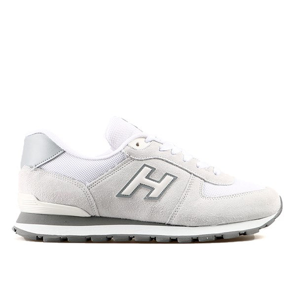Peruvian Leather Grey Men's Sports Shoes