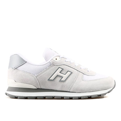 Peruvian Leather Grey Men's Sports Shoes