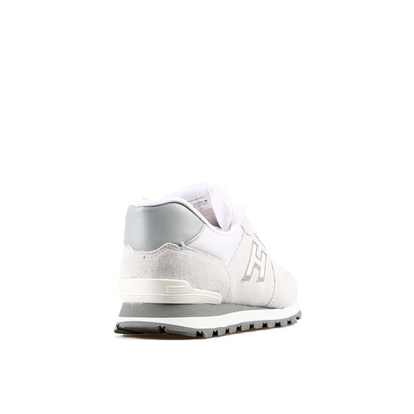 Peruvian Leather Grey Men's Sports Shoes