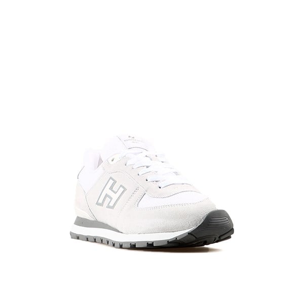 Peruvian Leather Grey Men's Sports Shoes