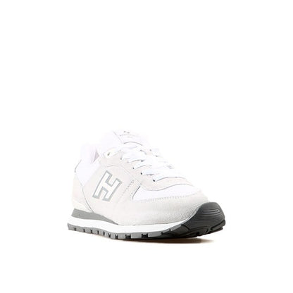Peruvian Leather Grey Men's Sports Shoes