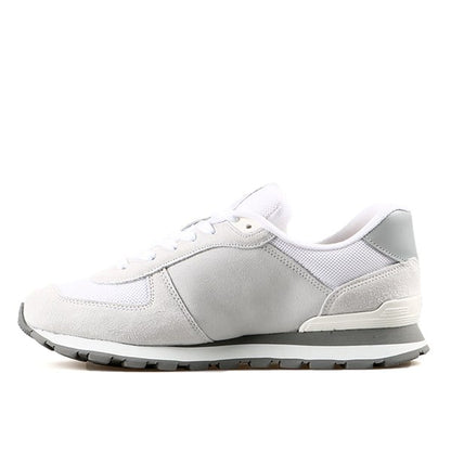 Peruvian Leather Grey Men's Sports Shoes