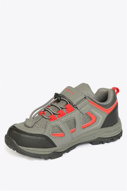 Oberon Grey Children's Shoes