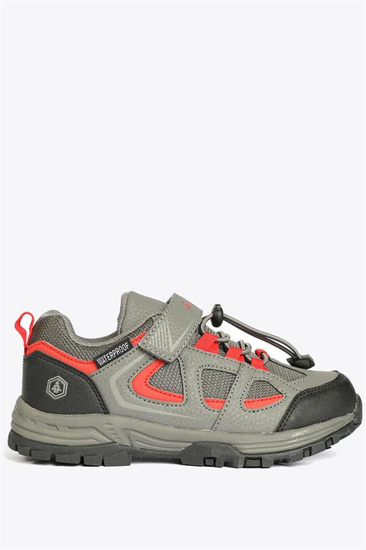 Oberon Grey Children's Shoes