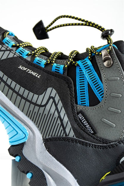 Waterproof Grey Blue Outdoor Kids Boots