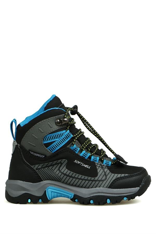 Thomas Grey Turquoise Outdoor Children's Boots