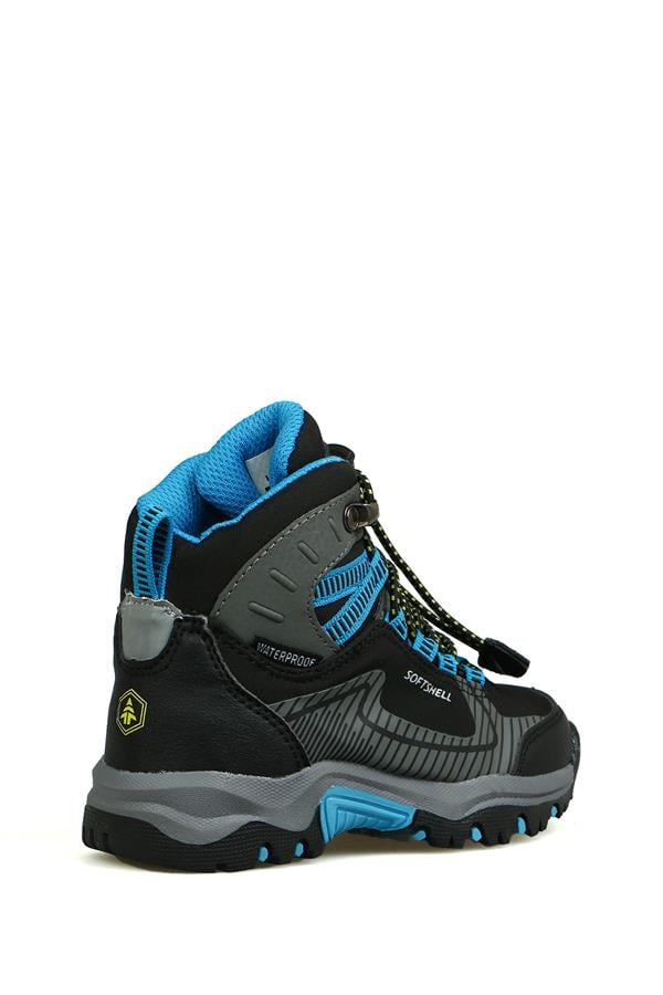 Thomas Grey Turquoise Outdoor Children's Boots