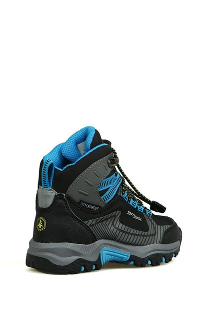 Thomas Grey Turquoise Outdoor Children's Boots