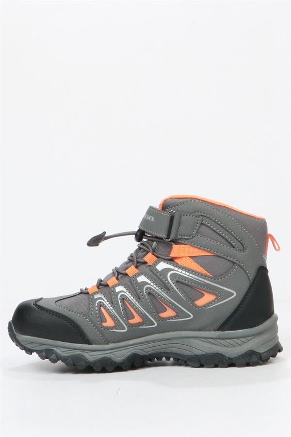Celos Grey Outdoor Kids Boots