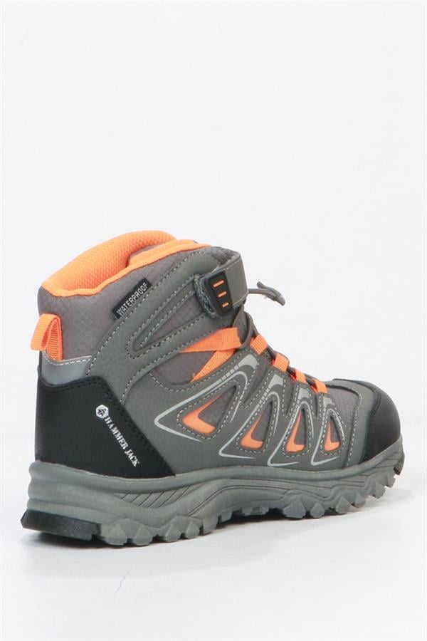 Celos Grey Outdoor Kids Boots