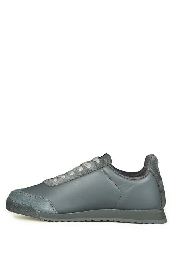 Real Leather Pico Plus Grey Men's Sports Shoes