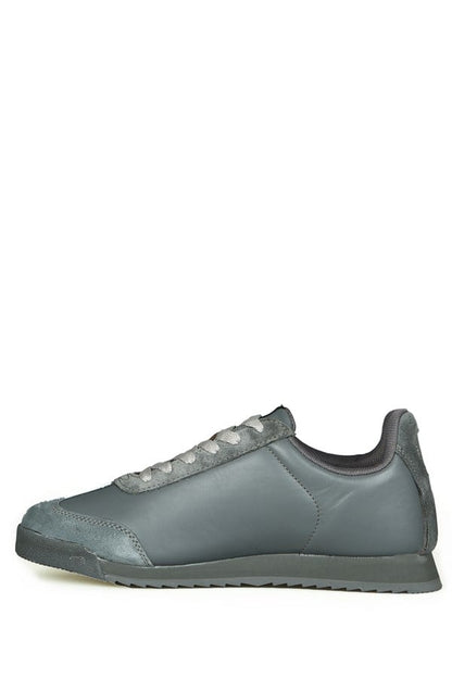 Real Leather Pico Plus Grey Men's Sports Shoes