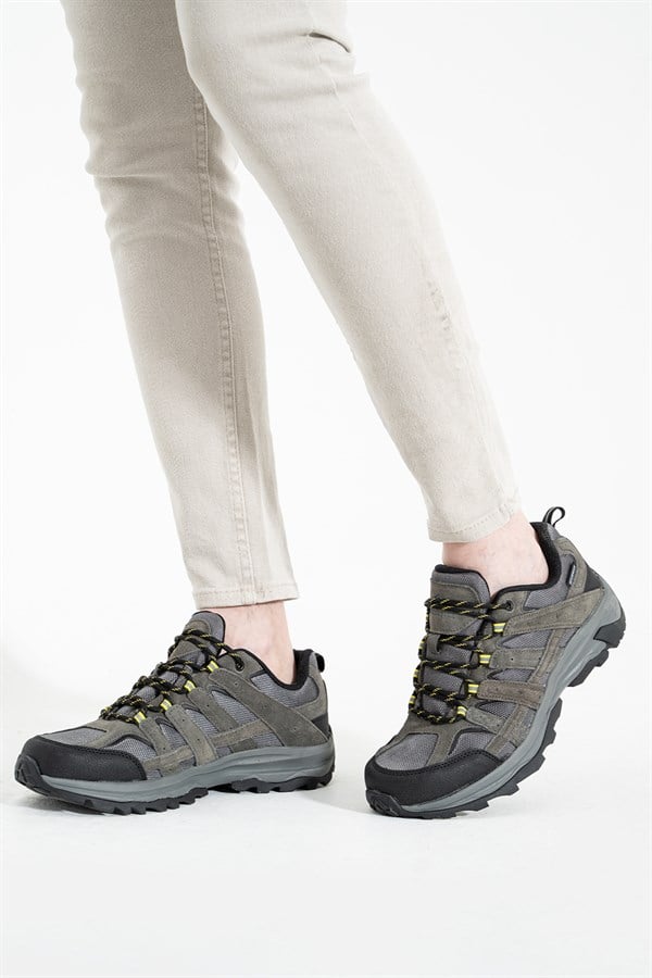 Clinton Waterproof Grey Men's Shoes