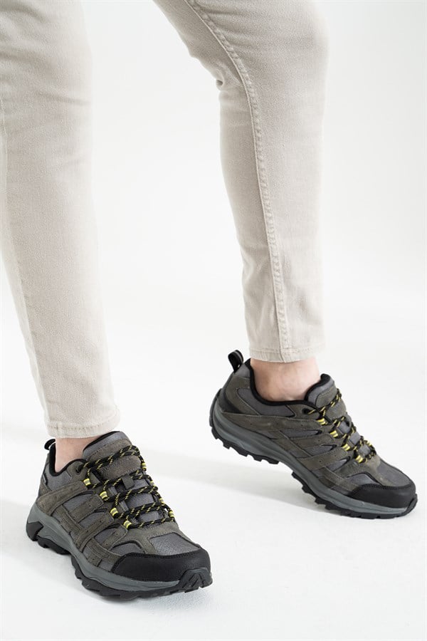 Clinton Waterproof Grey Men's Shoes
