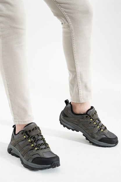 Clinton Waterproof Grey Men's Shoes