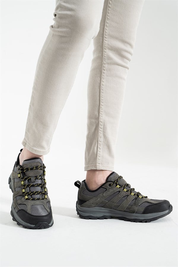 Clinton Waterproof Grey Men's Shoes