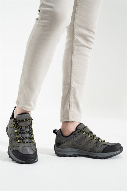Clinton Waterproof Grey Men's Shoes