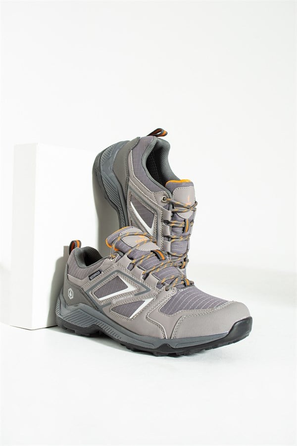 Stellar Outdoor Waterproof Grey Men's Shoes