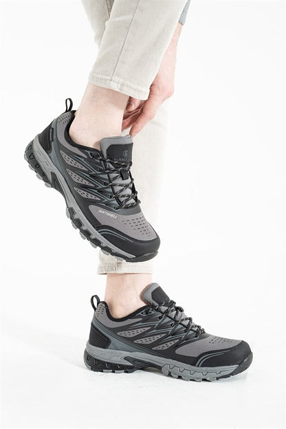 Nascar Waterproof Grey Outdoor Men's Shoes