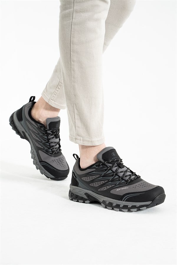 Nascar Waterproof Grey Outdoor Men's Shoes