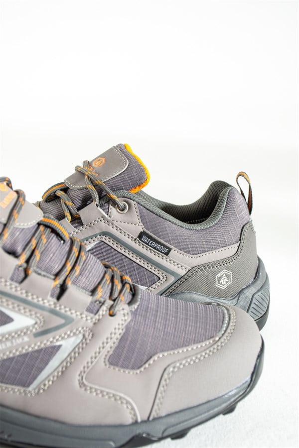 Stellar Outdoor Waterproof Grey Men's Shoes