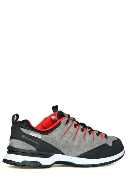 Outdoor Waterproof Grey Men's Shoes