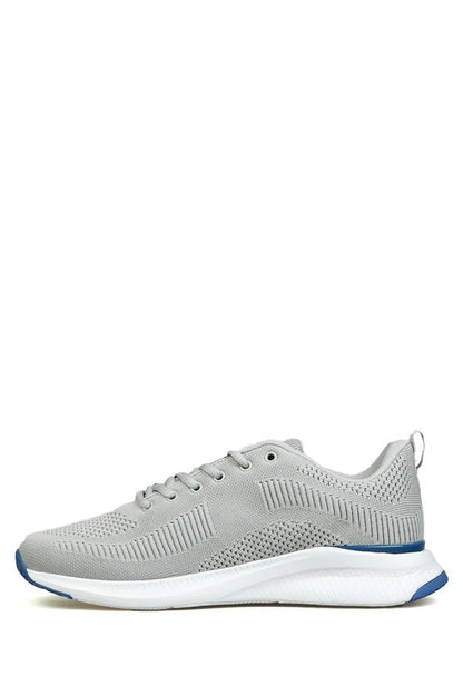 Grey Men's Athletic Shoes