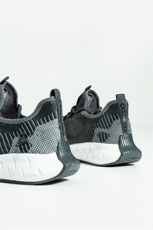 Mandy Grey Men's Athletic Shoes