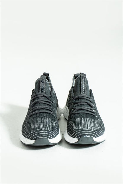 Mandy Grey Men's Athletic Shoes