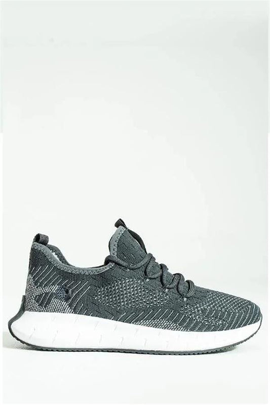 Mandy Grey Men's Athletic Shoes