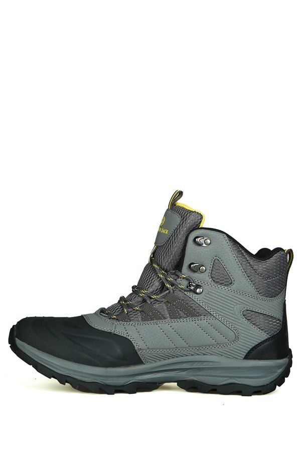 Waterproof Grey Outdoor Men's Boots