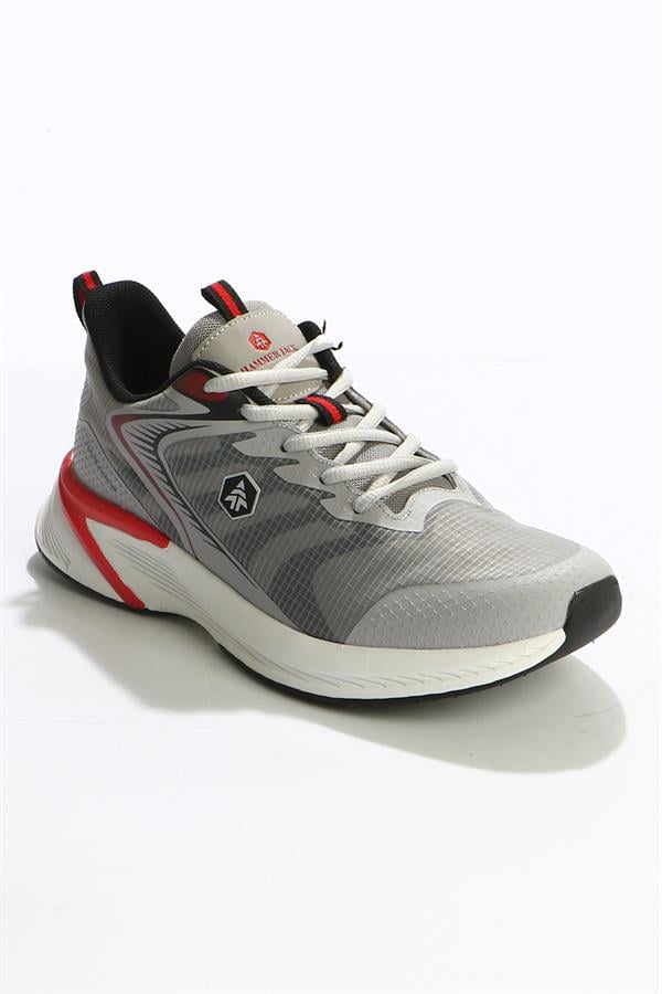 Bagona Grey Men's Athletic Shoes