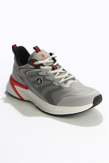 Bagona Grey Men's Athletic Shoes