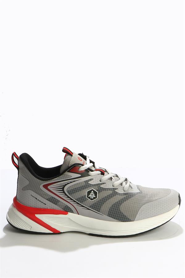 Bagona Grey Men's Athletic Shoes