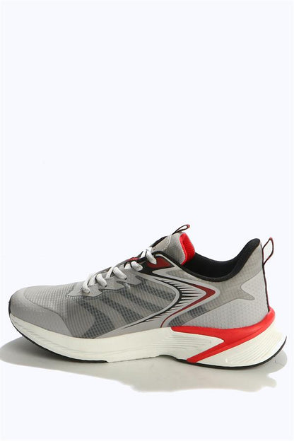 Bagona Grey Men's Athletic Shoes