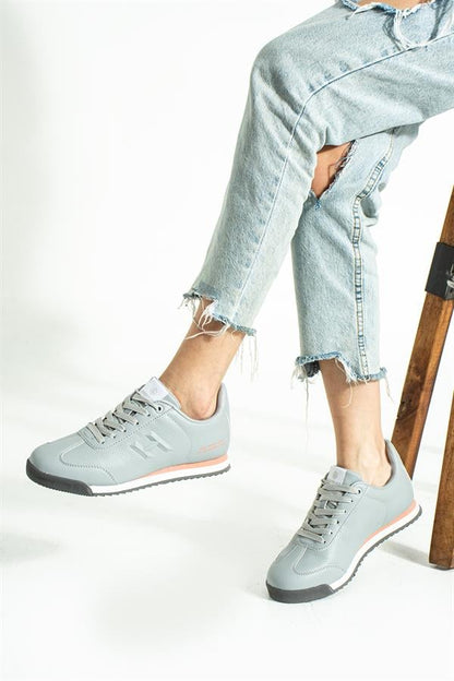 Pico Grey Unisex Athletic Shoe