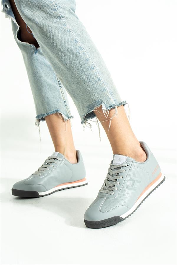 Pico Grey Unisex Athletic Shoe