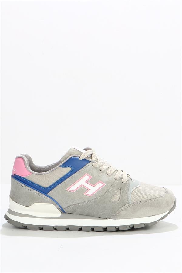 Grey Blue Women's Sports Shoes