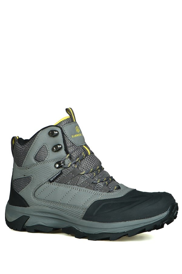 Ember Waterproof Grey Outdoor Women's Boots
