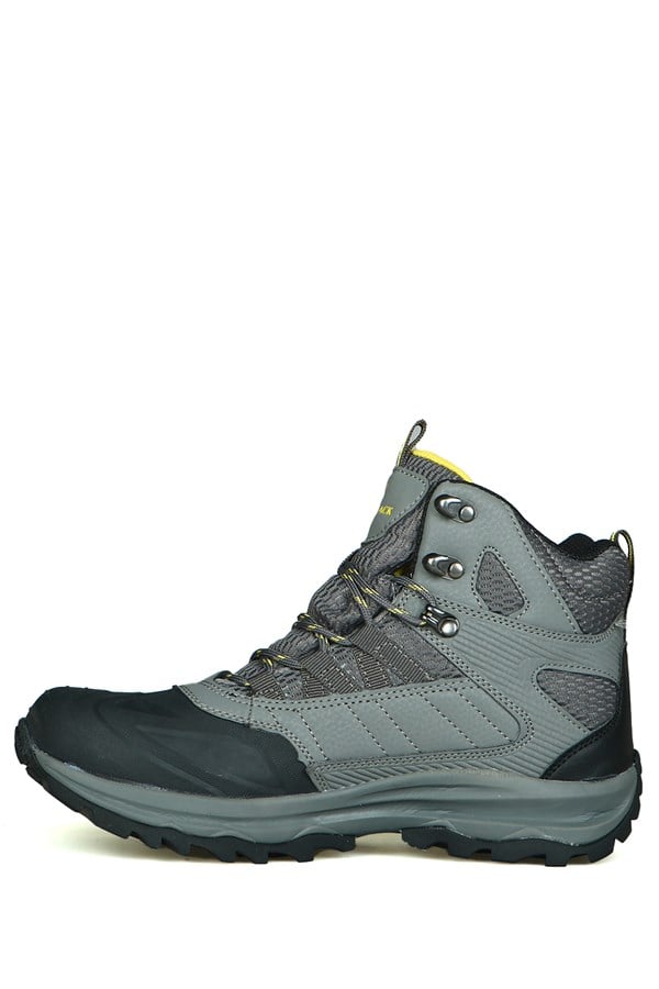 Ember Waterproof Grey Outdoor Women's Boots