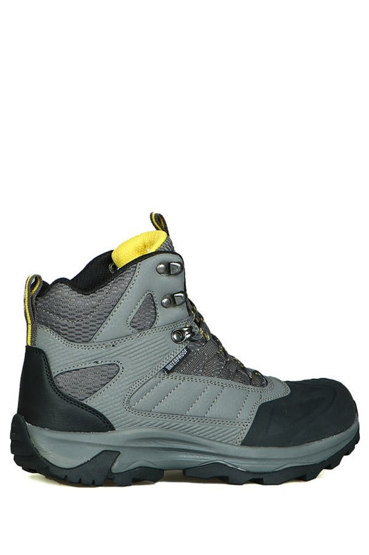 Ember Waterproof Grey Outdoor Women's Boots